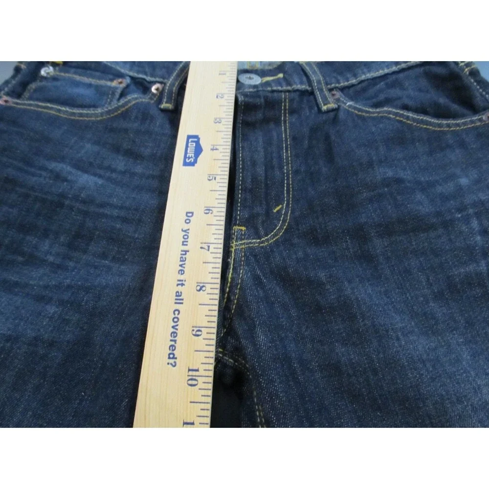 NWT Denizen from Levis 216 Skinny Fit Jeans Mens 30x32 Dark Wash Blue Stretch